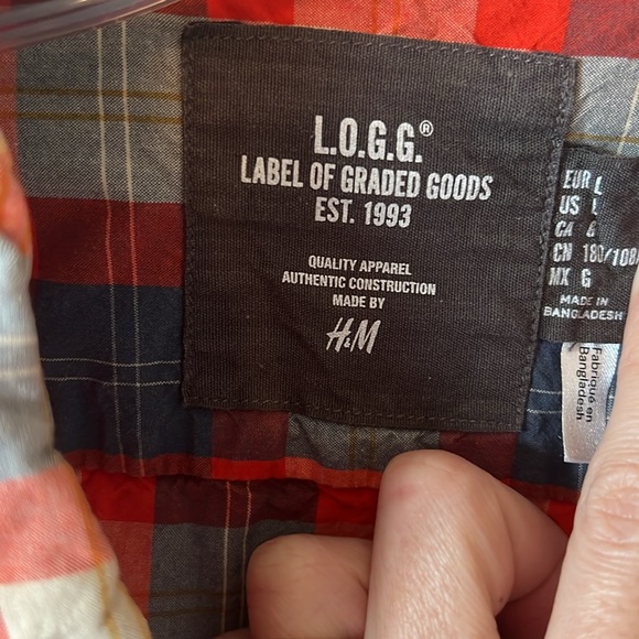 Plaid button down shirt - Picture 3 of 10